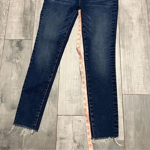 DRIFTWOOD Jackie High Rise Skinny Raw Hem Denim Jeans 25 - Picture 9 of 13